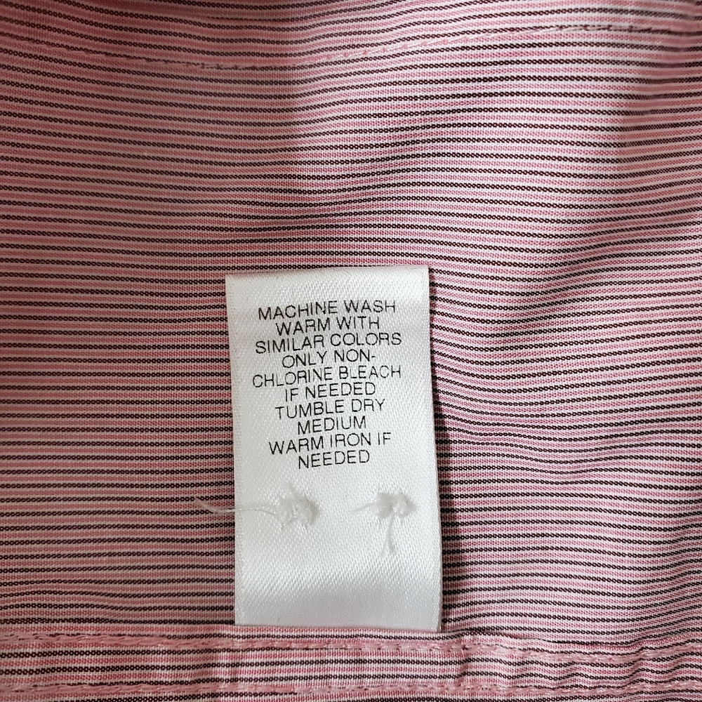 Murano Size M Fitted Dress Shirt - Picture 6 of 6